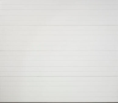 Contemporary Series Single Plank White Soli